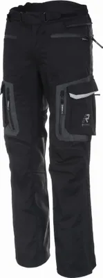 Produktbild von Rukka Rimo-R Motorrad Textilhose, schwarz/grau, Long 50