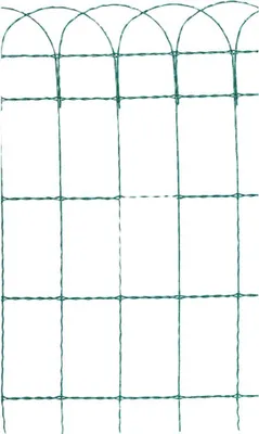 Produktbild von Ziergeflecht grün 90cm a 25m