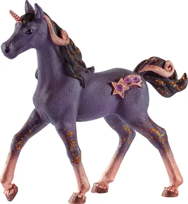 Immagine prodotto di Schleich bayala            70580 Sternschnuppen-Einhorn, Fohlen