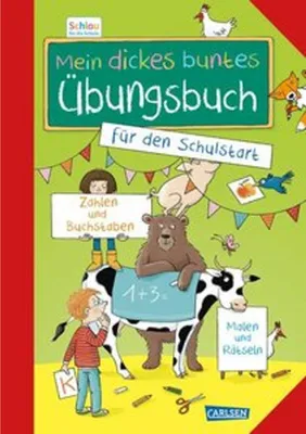 Produktbild von Schlau für die Schule: Mein dickes buntes Übungsbuch für den Schulstart