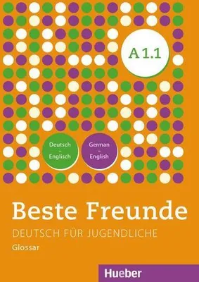 Produktbild von Beste Freunde A1/1 Glossar Deutsch-Englisch