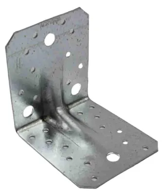 Obrázek produktu pro Úhlový konektor 105 x 105 x 90 x 2 mm s žebrováním