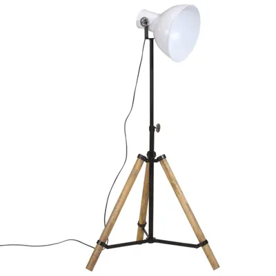 Immagine prodotto di Lampada da Terra 25 W Bianca 75x75x90-150 cm E27