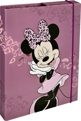 Image de Couvertures de cahier Disney Minnie A4