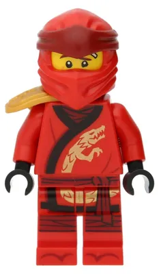 Produktbild von LEGO Minifigur Kai – Ninjago (njo0613) –