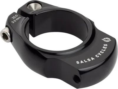 Image de Fixation de selle Salsa Rack-Lock avec fixation pour le porte-bagages, 35.0mm, black