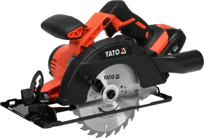 Obrázok produktu pre Yato YT-82810, III, IPX0, 18 V, Lithium-ion (Li-ion), 2,3 kg, 1 kusov