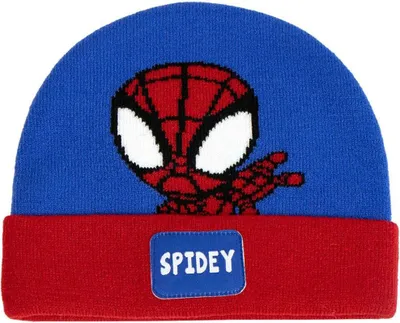 Obrázek produktu pro Dětská čepice Spidey modrá (jedna velikost)