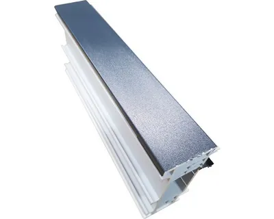 Obrázok produktu pre Rozširovacie profil ARON Comfort 35 mm biely / titan D: 1400 mm