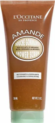 Produktbild von L'Occitane Almond, Körperpeeling, Frauen, normale Haut, Reinigend, Exfoliation, Tube, 200 ml