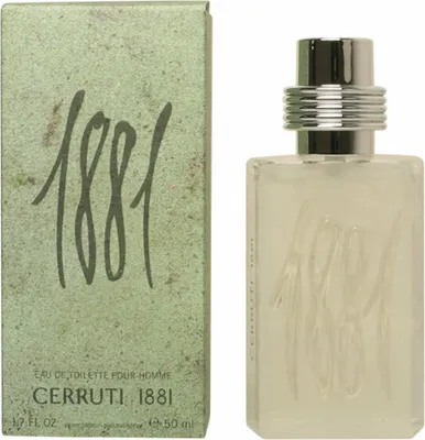 Obrázok produktu pre CERRUTI 1881 Pour Homme, Muži, 50 ml, Nádoba na jedno použitie, Bergamot, Čierne ríbezle, Cypress, Pačuli, Ylang-ylang, Konárnik slivkový, Borovica, Santalové drevo