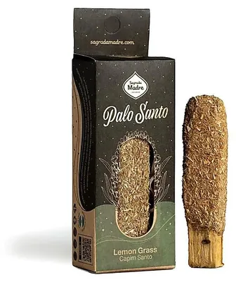 Immagine prodotto di Bastoncini di Palo Santo con citronella, Sagrada Madre – 20g, disponibili per l'acquisto online