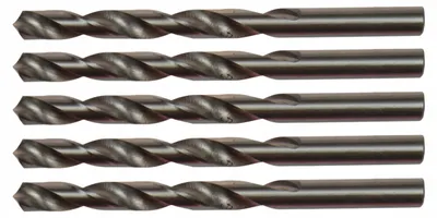Obrázek produktu pro Rexxer, sada 5 broušených kovových vrtáků, průměr 10 mm
