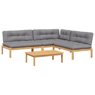 Produktbild von VidaXL 3209332, Grau, 110 kg, 1200 mm, 920 mm, 690 mm