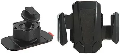 Produktbild von System-S Universal KFZ Auto Halterung Halter selbstklebend für Mobile Geräte Smartphone Handy Navi von 4,5 cm - 8,5 cm