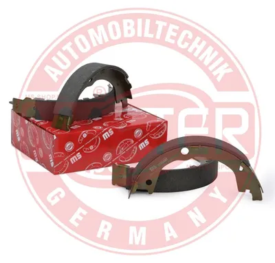 Produktbild von MASTER-SPORT Bremsbackensatz Trommelbremse Hinten für HYUNDAI SANTA FÉ II (CM) 03013888292-SET-MS