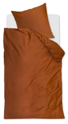 Produktbild von Beddinghouse  Bettwäsche-Garnitur Change Farbe Terrakotta Größe 135x200+80x80