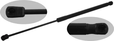 Produktbild von FEBI BILSTEIN Gasfeder Motorhaubendämpfer 554mm für VW SHARAN (7N1, 7N2) 295N 38188