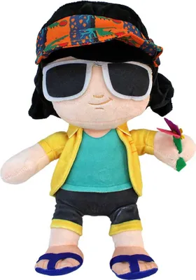 Produktbild von Stranger Things Mike Kuscheltier - ca. 34 cm
