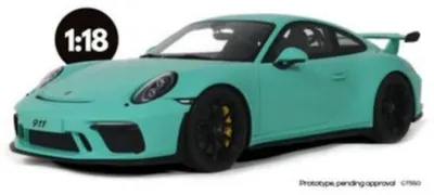Produktbild von GT Spirit 1:18 PORSCHE 911 [991.2] GT3 (2018) - GREEN