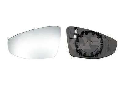 Produktbild von ALKAR Spiegelglas Außenspiegel Links für AUDI A3 Sportback (8YA) Beheizbar Konvex 6431776