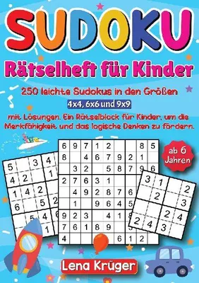 Produktbild von Sudoku Rätselheft für Kinder ab 6 Jahren