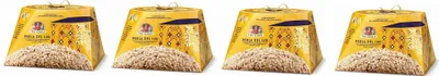Produktbild von 4x Tre Marie Panettone Perla Del Sud mit mandelpaste kandierte Zitronenwürfel 850g