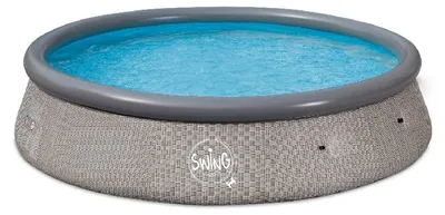 Produktbild von Schnellaufbau-Pool-Rattan – 3,66 m x 91 cm