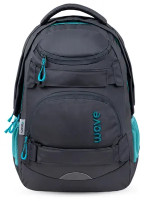 Produktbild von Wave Infinity Move Schulrucksack "Grey Lagoon"