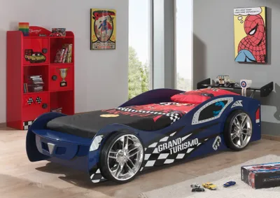 Produktbild von Vipack Autobett Grand Turismo, Blau