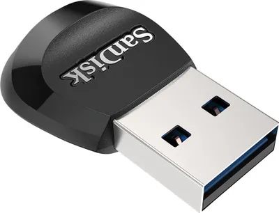 Immagine prodotto di SanDisk MobileMate lettore di schede USB 3.2 Gen 1 (3.1 Gen 1) Nero