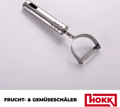 Produktbild von Spargelschäler Sparschäler Frucht- & Gemüseschäler Kartoffelschäler Edelstahl