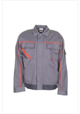 Produktbild von Planam Visline V2 Bundjacke zink/orange/schiefer Gr. 102, 2480102
