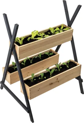 Produktbild von Hochbeet Pflanzkasten Blumenkasten Kräuterbeet von terra-garten®