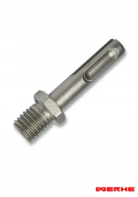Imagen del producto de WERHE Adaptador SDS Plus a M14 – Rosca exterior