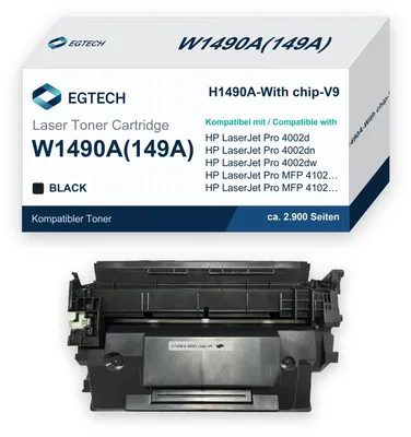 Produktbild von Toner kompatibel mit HP W1490A Pro 4002d 4002dn 4002dw 4102dw 4102fdw 4102fdn