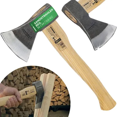 Produktbild von Axt Strend Pro A613 Sandblaster 600 g, Holzstiel 360 mm