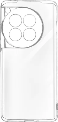 Immagine prodotto di Avizar, cover per OnePlus 12 5G, fotocamera protetta, silicone, sottile, trasparente