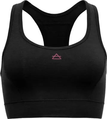 Produktbild von Devold Of Norway Berle Merino Sport-bh Schwarz M Frau Schwarz M