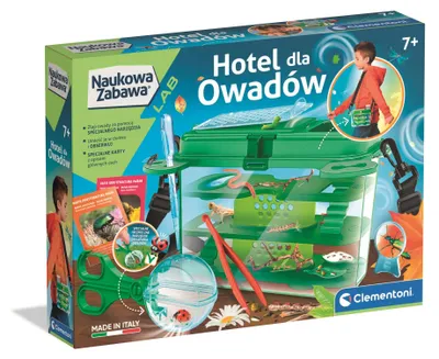 Image de CLE Scientific Fun Hotel pour insectes 50399