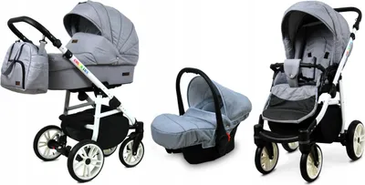 Image de BabyLux® Color Lux | Kit 3-en-1 | Silver Flex | Kit combiné | Kit chaton | Bu