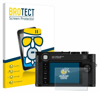 Produktbild von BROTECT Entspiegelungs Schutzglas für Leica M10 / M10-P / Q2 Schutzfolie Panzer Folie Glas Display Schutz matt