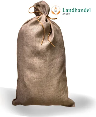 Produktbild von LanDixx Jutesack ca. 61 x 108 cm 2er Pack dichtes, starkes Gewebe H350 Kartoffelsäcke