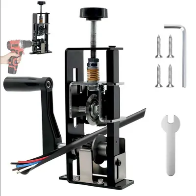 Productafbeelding van Draadstripper voor kabels van 0,01" tot 0,98", handmatig of boor