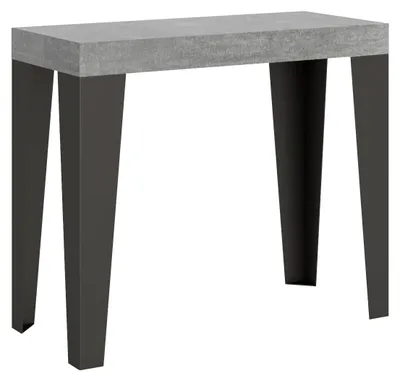 Immagine prodotto di Consolle Allungabile 90-300x40x77 cm in Nobilitato Grigio