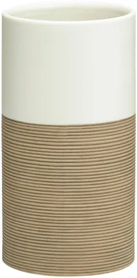 Produktbild von Sealskin Becher Doppio Porzellan sand, 361840465