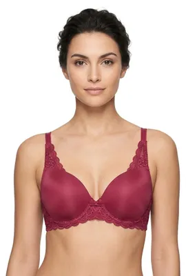 Produktbild von Triumph Amourette Spotlight WHP, Farbe: Red Light Combination R5/M005, Größe: 75C Bügel-BH mit Halbschale und Einlage