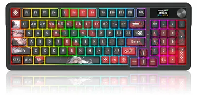 Zdjęcie produktu dla Klawiatura mechaniczna REDRAGON Artemis K719AK-RGB-PRO
