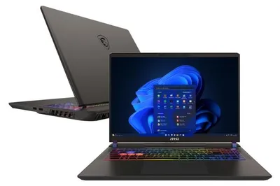 Produktbild von MSI Vector 16 HX AI A2XWHG-256PL Intel Core Ultra 7 255HX Laptop 40 6 cm (16 ) Quad HD+ 16 GB DDR5-SDRAM 1 TB SSD NVIDIA GeForce RTX 5070 Ti Wi-Fi 6E (802.11ax) Windows 11 Home Grau