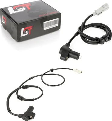Produktbild von 2x ABS Sensor Drehzahlregler vorne links rechts 4545.44 4545.45 für PEUGEOT 306